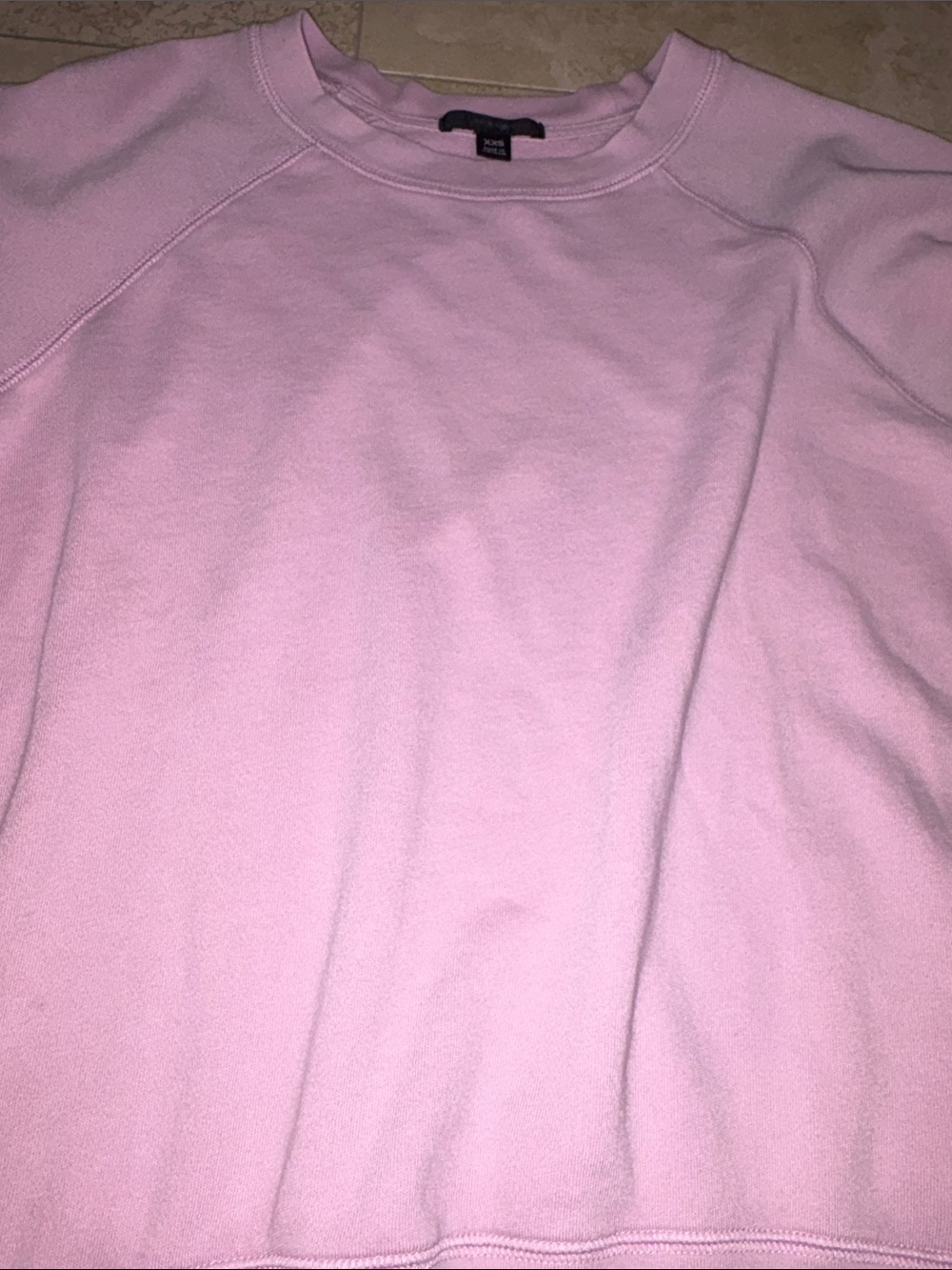 J. Crew Light Pink Crewneck Sweater